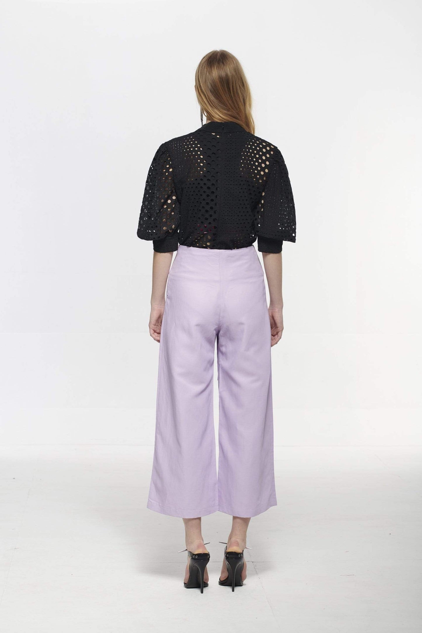 
                  
                    Pinkselfie  TOP 黑/橘色緹花長衫
                  
                